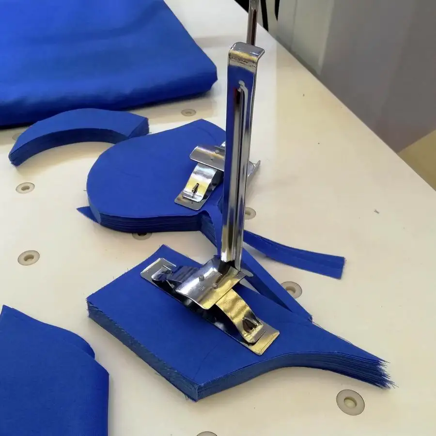 5PCS Multi-layer Fabric Clamping Tool for Cutting Workshop, Bed Cloth Iron Clips Clamps Sewing Accessories