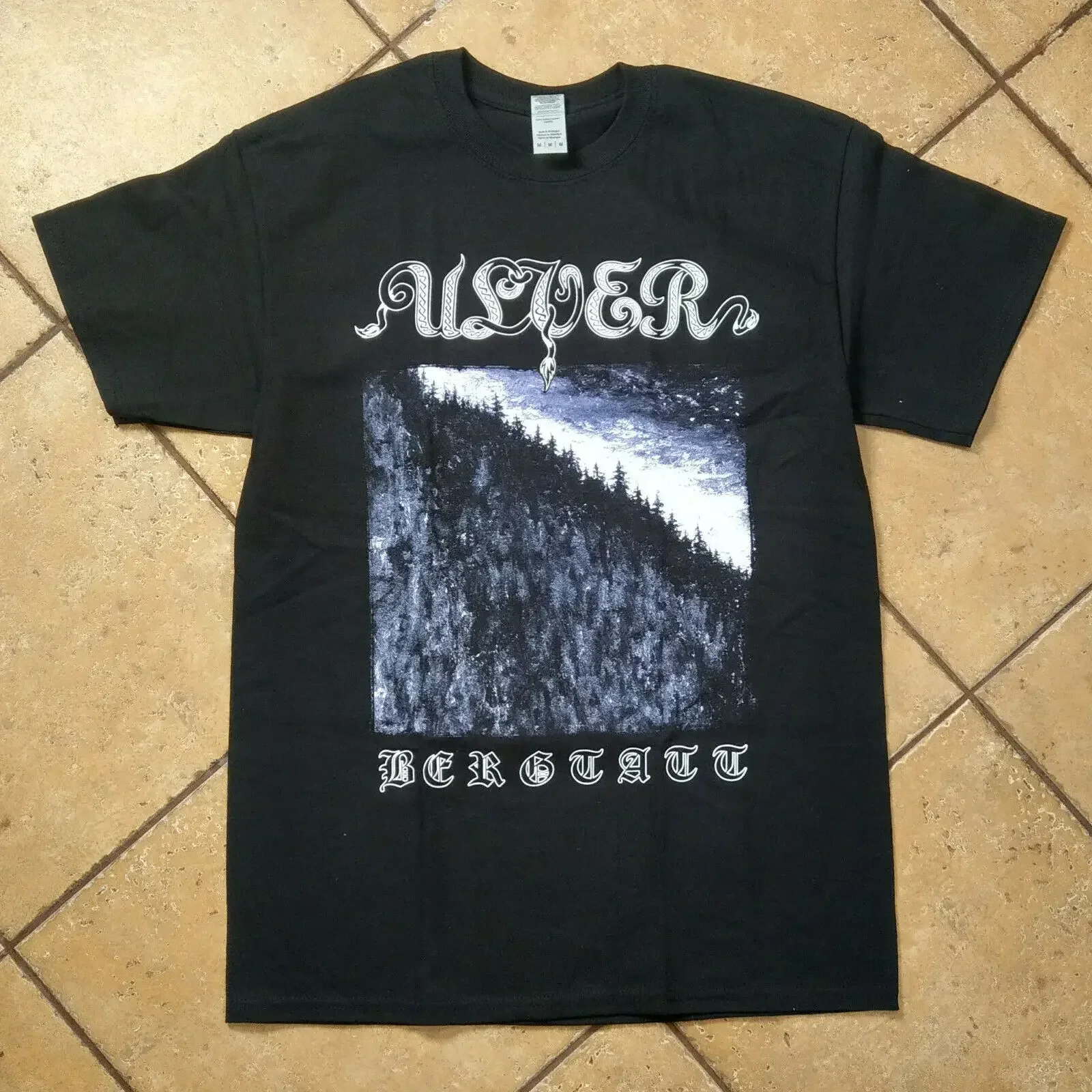 ULVER - Bergtatt (T-Shirt / Longsleeve)