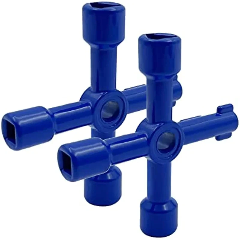 2Pcs/Pack 4Way Mult…