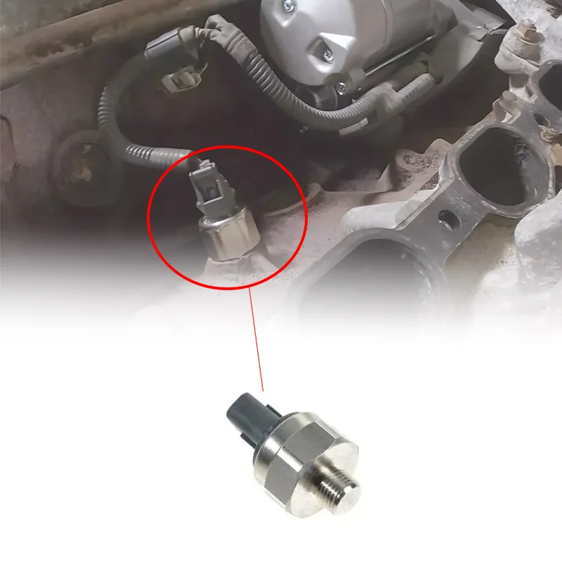 Sensor de golpe y arnés de cables 89615-12090 82219-33030 para TOYOTA CAMRY VALON HIGHLAND SIENNA SOLARA ES300BGS300 RX300, 82219-07010