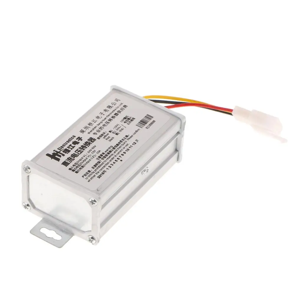 

DC Converter Regulator Step Down Voltage Module Innovative Power Adapter for Electric Scooter and LED Lamp