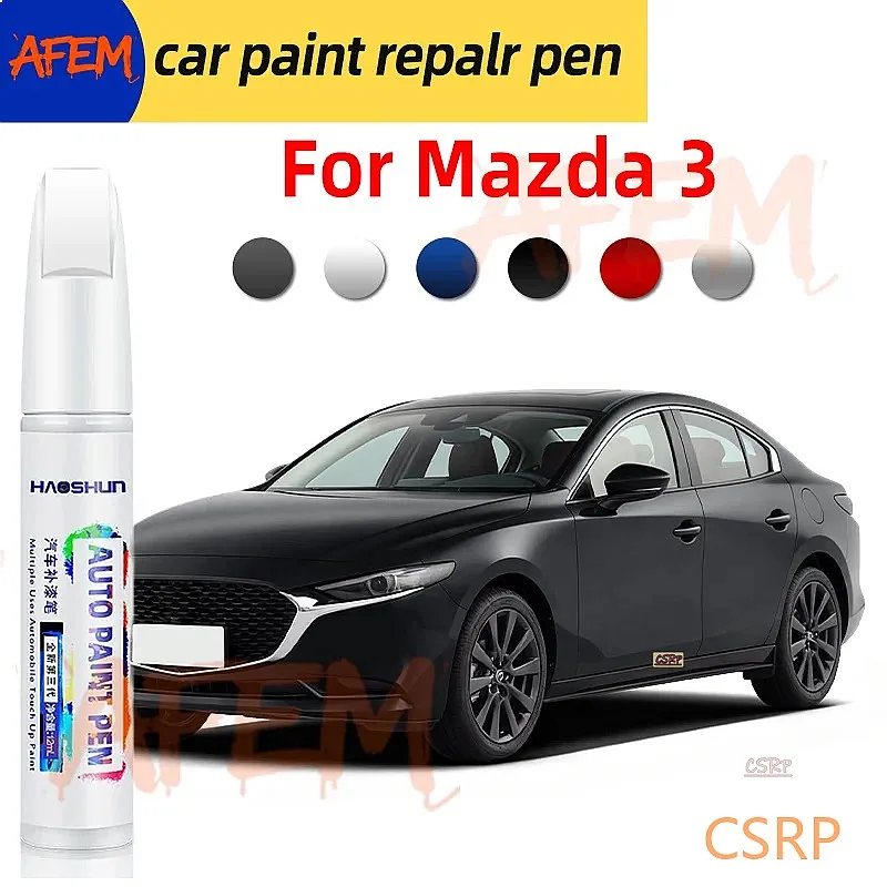 Car Touch Up Paint Pen For Mazda 3 2003-2025 BK BL BM BP Scratch Repair