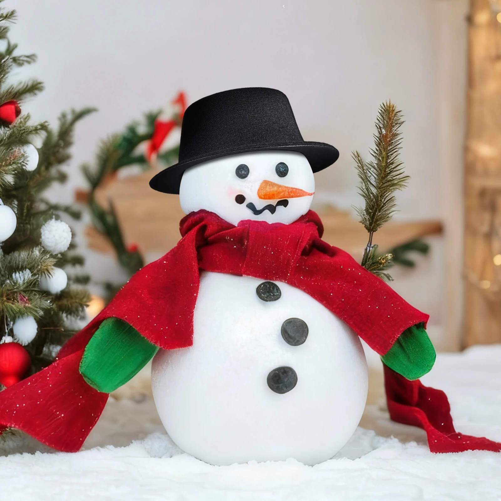 Kit de fabricación de sombreros delicados, estructura superior plana creativa, Ideal para decoración artesanal, juego de adornos de accesorios de moda, 4 Uds.