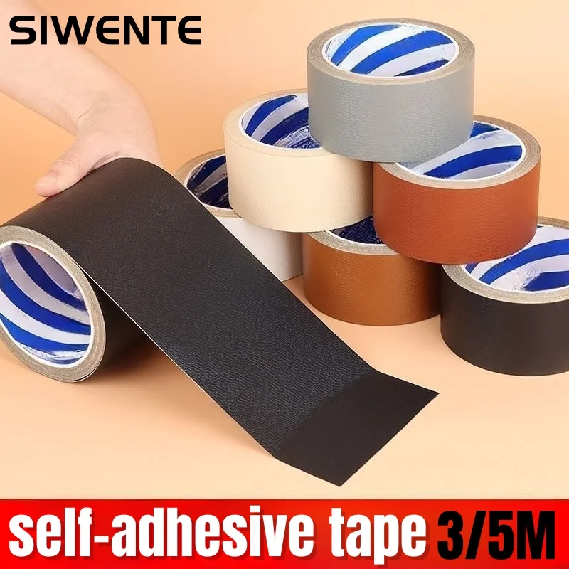 

Thickened Leather Repair Patch Wear-resistant Self-adhesive Leather Repair Tape Roll Renovating Couch Car Seats Chairs Beds Sofa