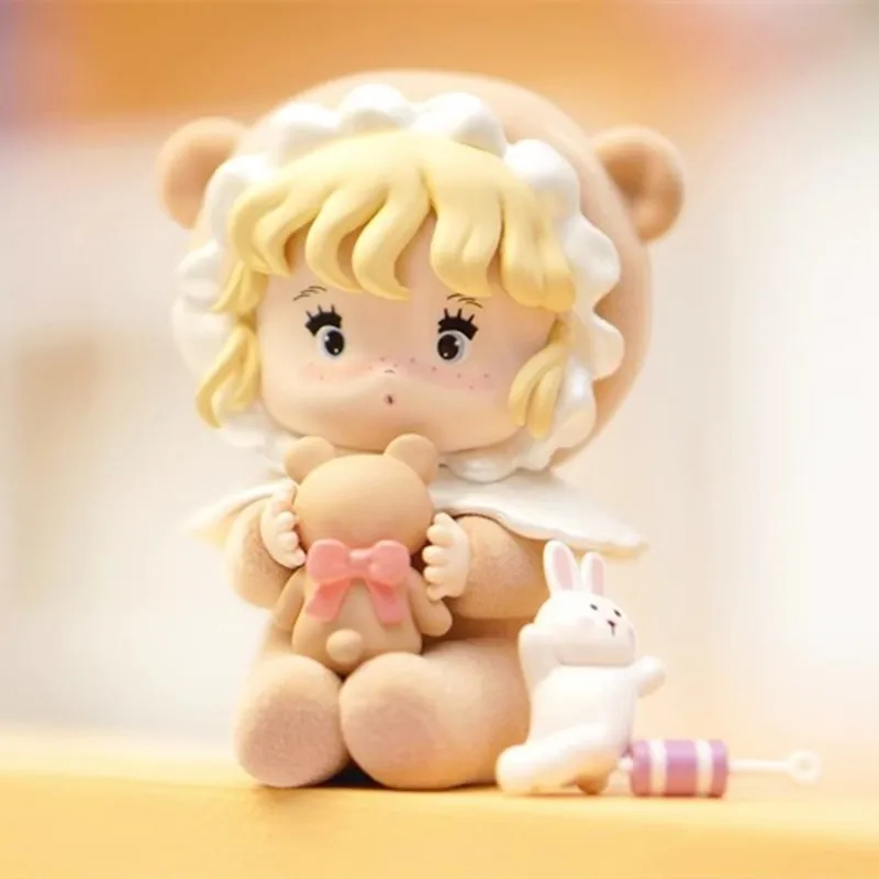 Mikko Healing Life Handbook Series Blind Box Kawaii Cartoon Anime Mikko Figure Doll Toys Creative Desktop Box Girls Gifts