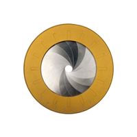 AEE6-Adjustable Circle Drawing Ruler Tool Mini Measuring Drawing Circular Compass For Woodworking Measuring Gauging Tool