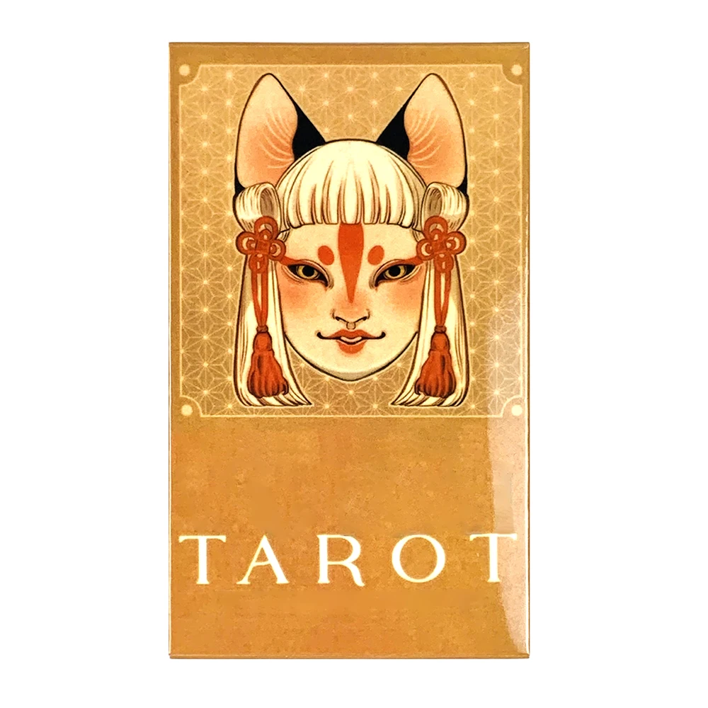 Hot-selling Tarot Deck 78 Pcs High-quality Tarot Cards Classic Prediction and Divination Board Game,Halloween and Christmas Gif