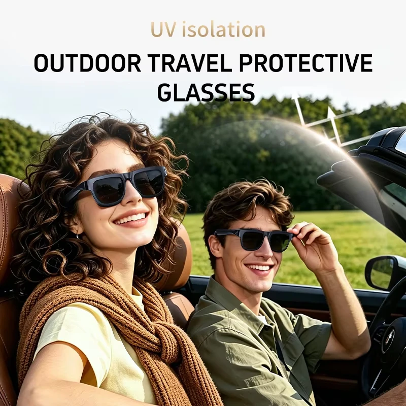 Lenovo 12K HDカメラ搭載 AIスマートオーディオ - Smart Audio Glasses Bluetooth Polarized のレビューと価格