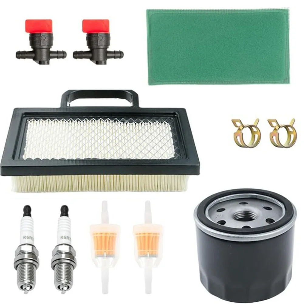 Lawn Tractor Parts Oil Filter Kit For Backyard Mowing Prolong Engine Life User-friendly Instructions For HUA YTH23V48