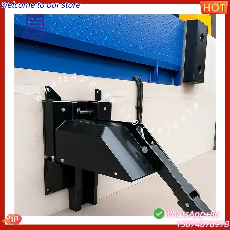 2026 Electric Steel New Truck Vehicle Restraint 15000kg Fixed Dock Lock System Trailer Restraint for Loading Bay