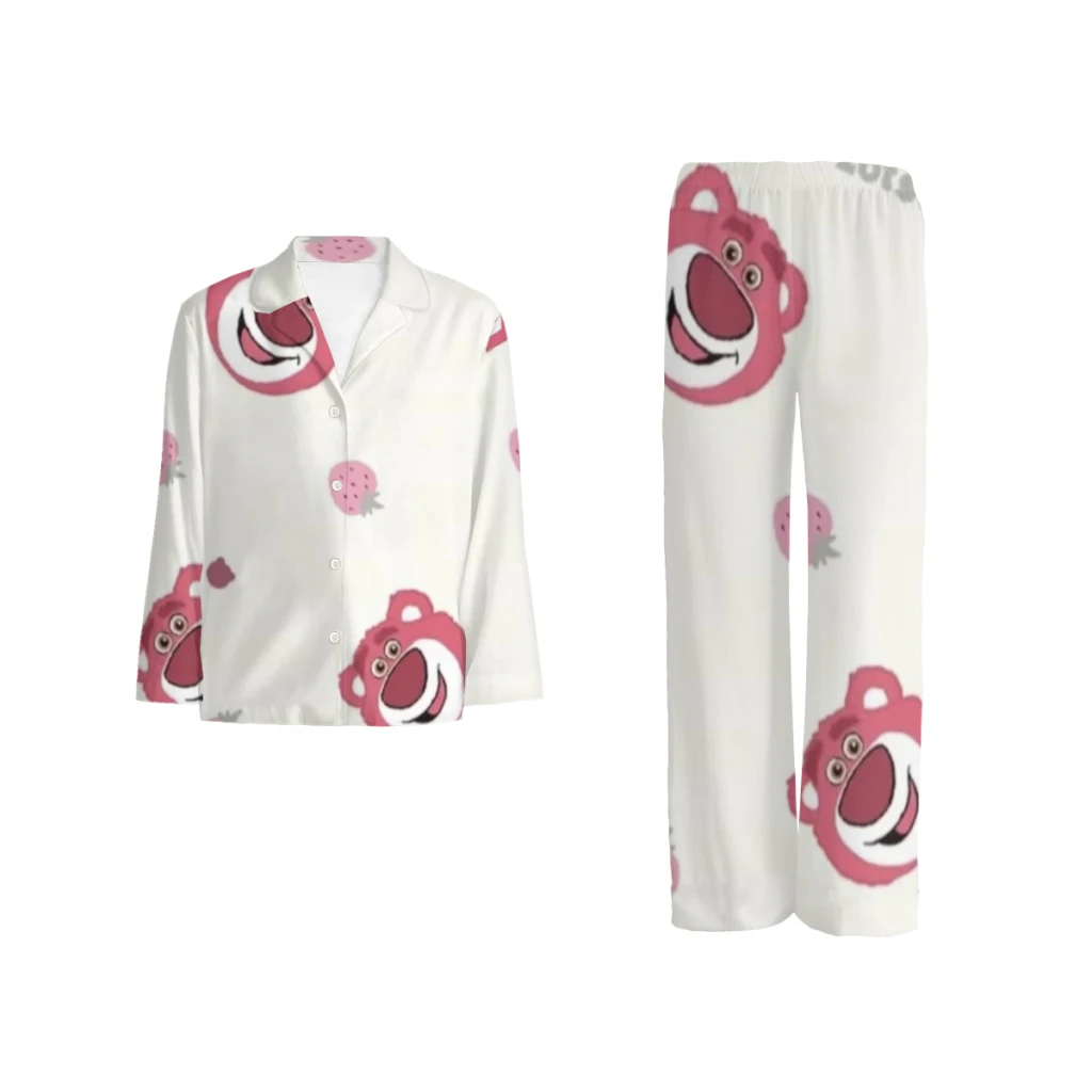 

Disney strawberry bear print pajama set, preferred home clothing recommendation