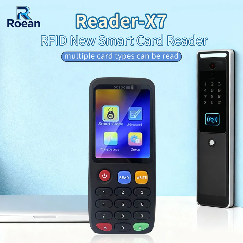 x7-handheld-rfid-reader-125khz-1356mhz-ic-id-nfc-chip-programmer-cuid-t5577-tag-clone-copy-multi-frequency-card-copy