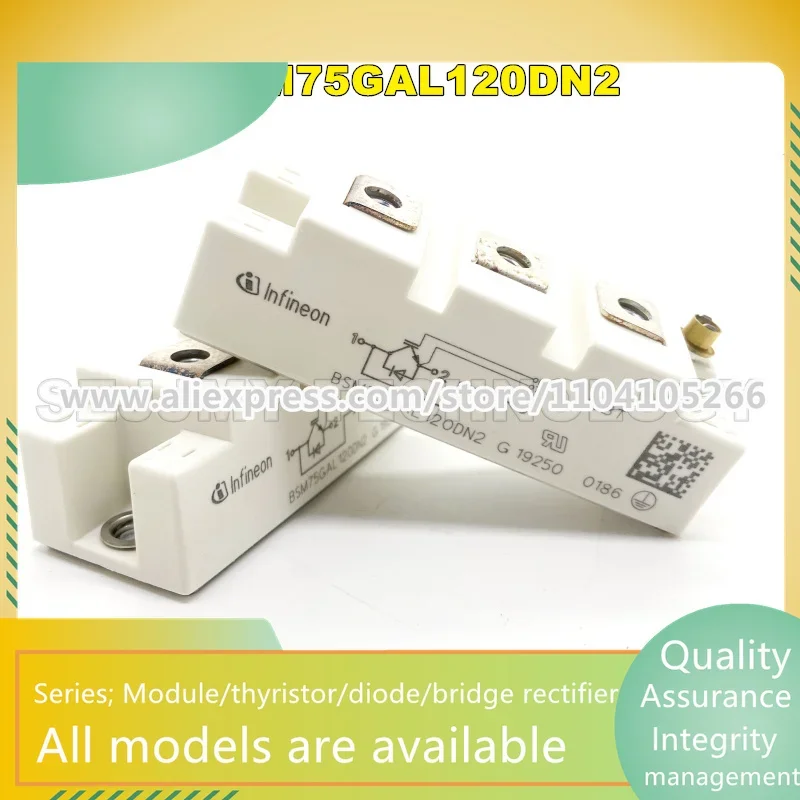 

FD150R12RT4 FD100R12RT4 FD75R12RT4 BSM100GAL120DLCK BSM75GAL120 BSM50GAL120DN2DN2 New Module
