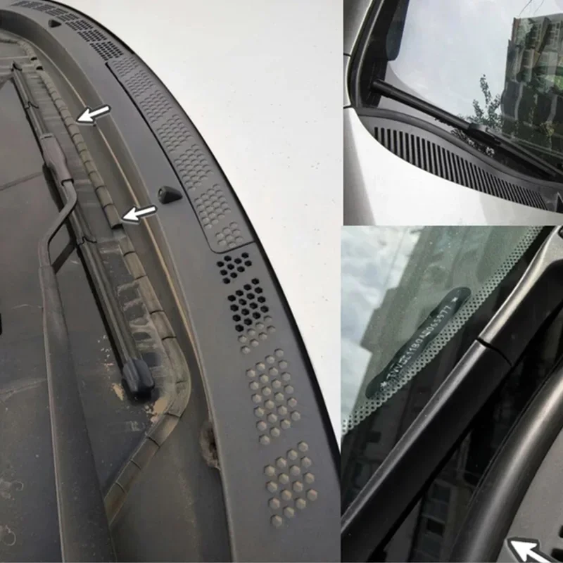 Car Windshield Rubber Moulding Seal Self-adhesive Sunroof Dustproof Sealing Strip Sticker for Auto Car Dashboard Windshield