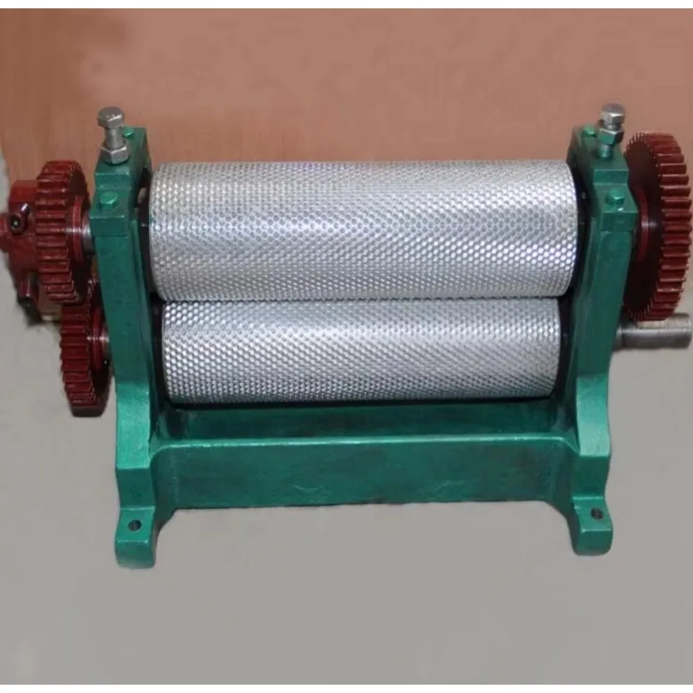 Manufacturing Beeswax Base Machine Aluminum Alloy Beeswax Base Roller Beekeeping Equipment