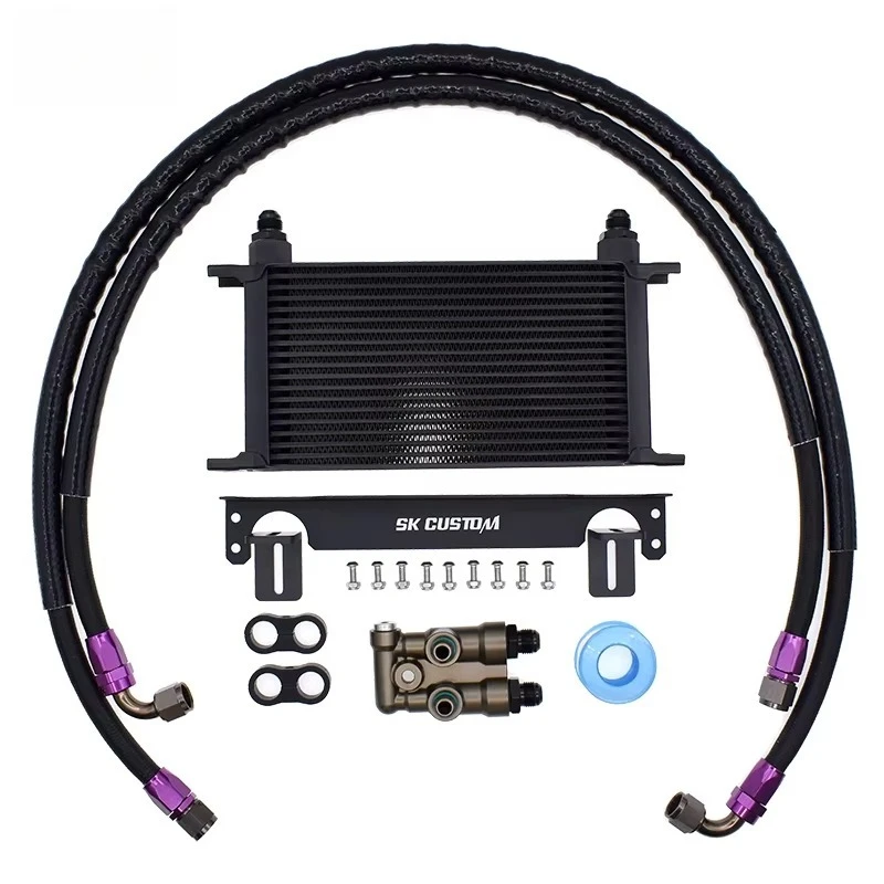 

Aluminum Transmission Oil Cooler Kit for BMW F07 F10 F11 F18 520i 528i GA8HP45Z Gearbox