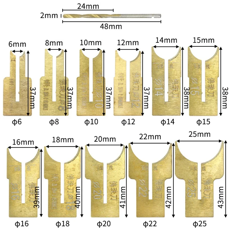 Professional Wooden Rosary Bead Making Drill Bit Kit Milling Cutter Woodworking Tool Set Carpenter Tools