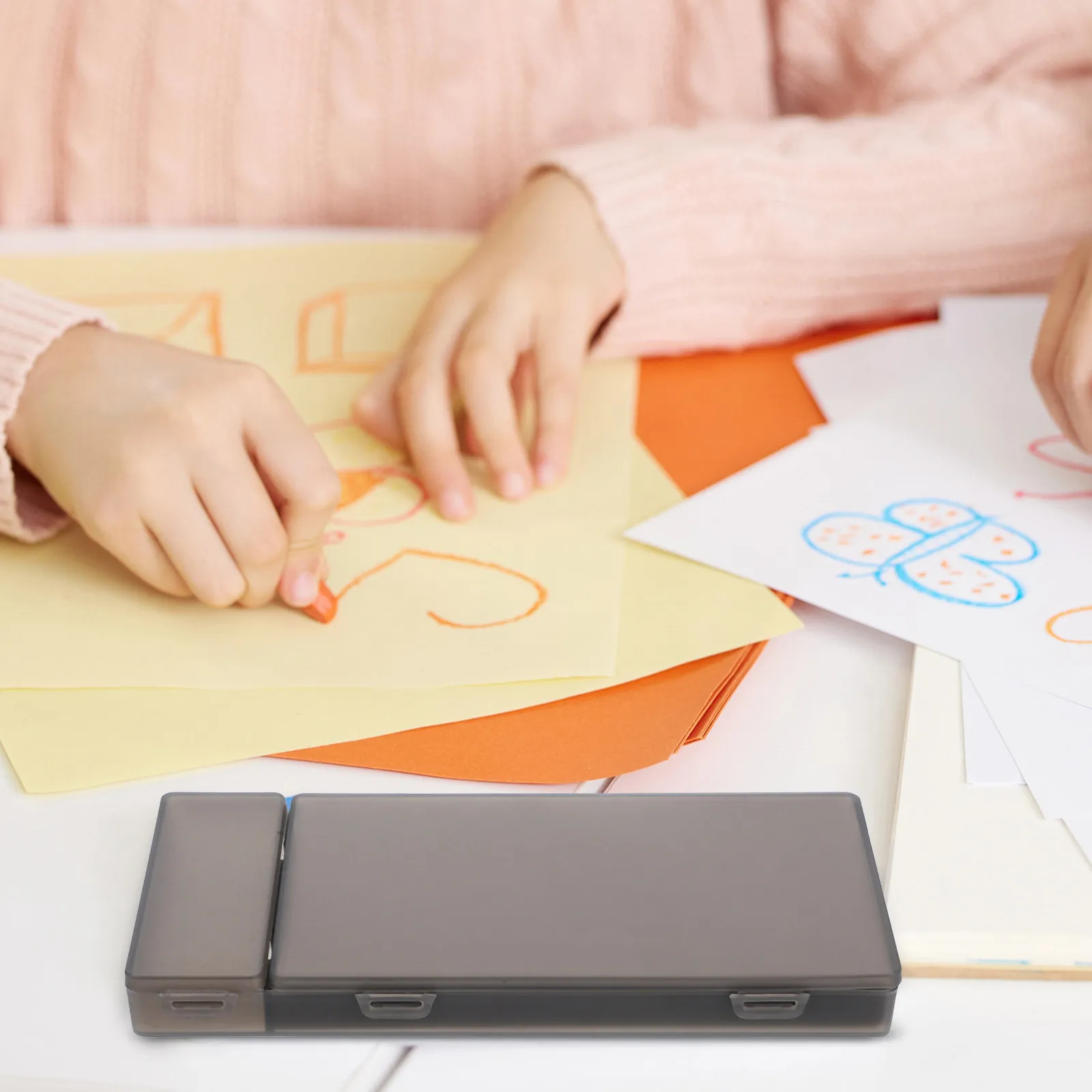 

Акриловый контейнер для влажной краски с губкой и крышкой, портативный, герметичный, для художников, для водорастворимых красок, сохраняющий влагу, для творчества и рукоделия