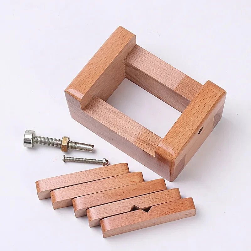 Stamp Woodworking Tools Mini Flat Vise Table Vise Table Vise Seal Hand Tools Woodworking Carving Diy