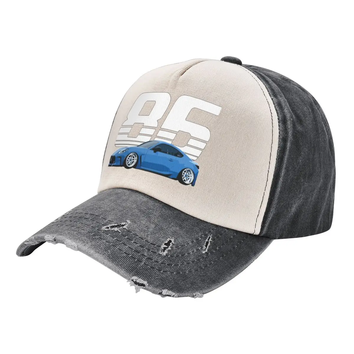 

stanced gr86 neptune blue -326 power brz Baseball Cap Visor Military Tactical Cap Sun Hat For Children Mens Tennis Women's