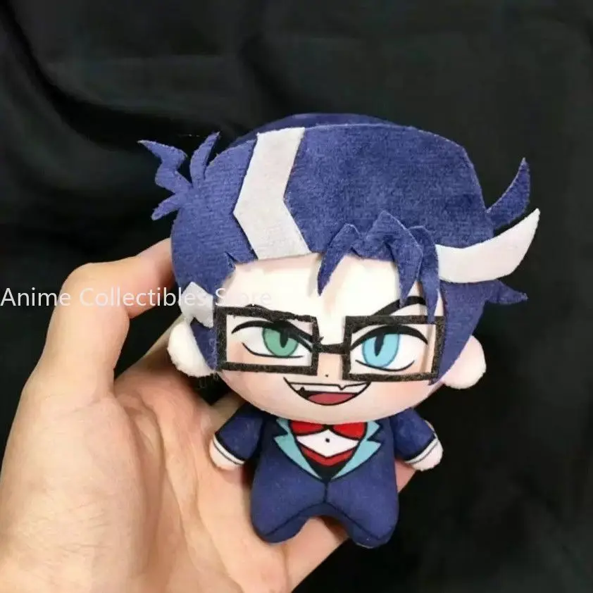 Anime Vincent Whitman Cosplay 10CM Cute Plush Cotton Stuffed Plushie Figure Birthday Gifts Girls