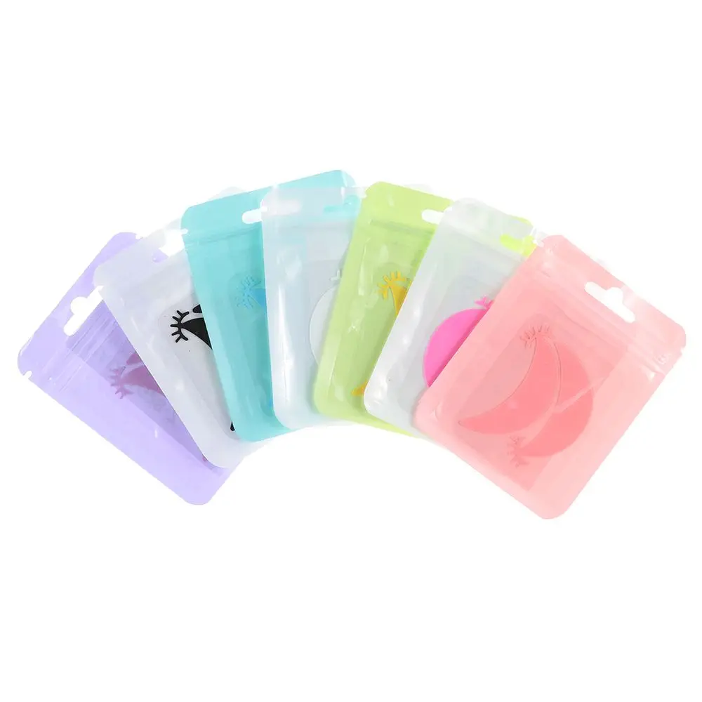 Eye Patch Silicone Eyelash Perm Pads Under Eye Pads Eyelash Perm Reusable Lash Lift Perm Eye Pads Eyelashes Lifting Applicator