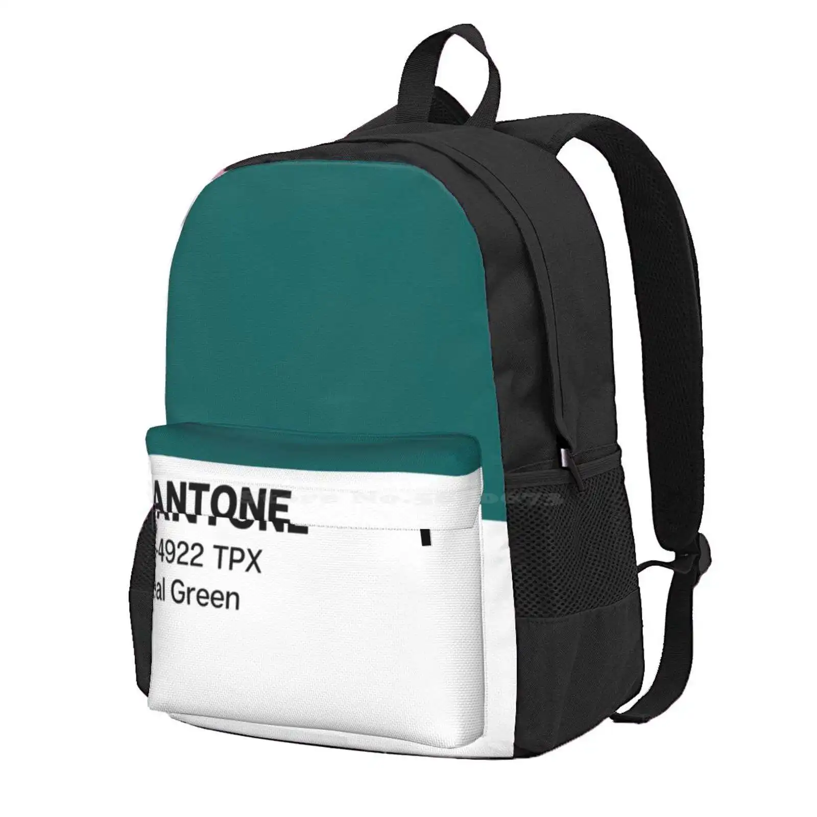 Pantone Teal Green Hot Sale Schoolbag Backpack Fashion Bags Pantone Colors Pantone Teal Green Aesthetic Trend Pantone Color