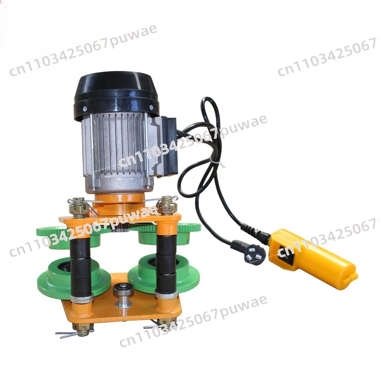 Miniature Electric Hoist Sports Car 0.5T1T Micro-electric Sports Car Electric Driving Hand-pulled I-beam Hoist Sports Car