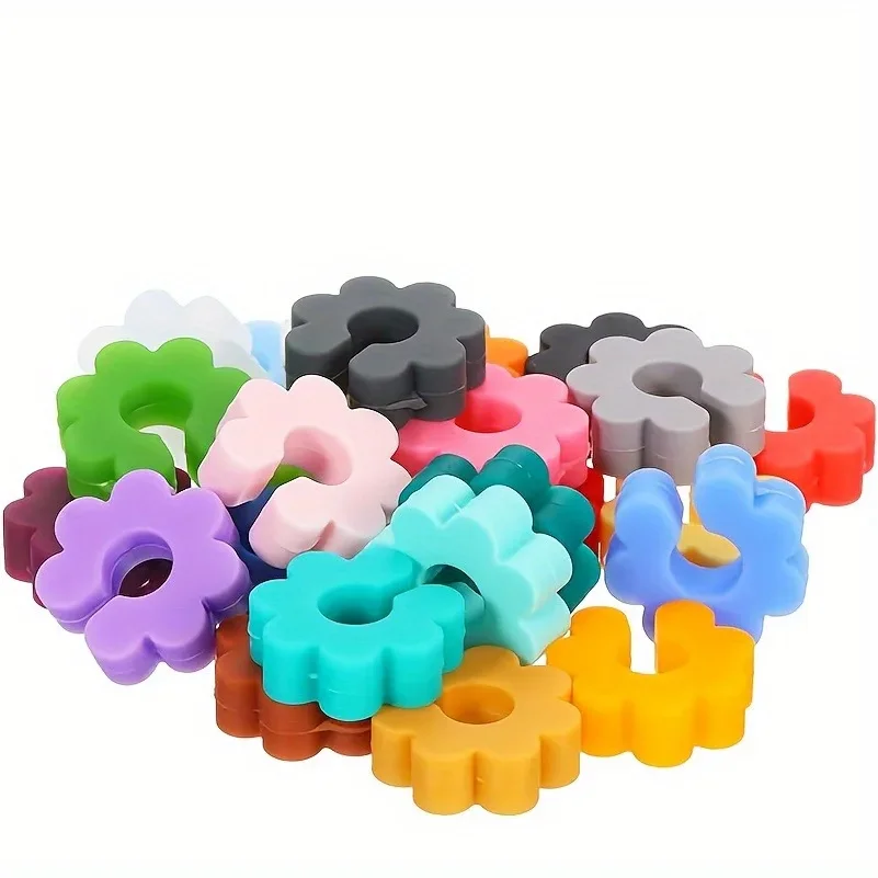 Silicone Wine Glass Markers,Color-Coded Identification Tags for Party, Use for Wine,Beer,Cocktail Glasses-Ideal for Home and Bar