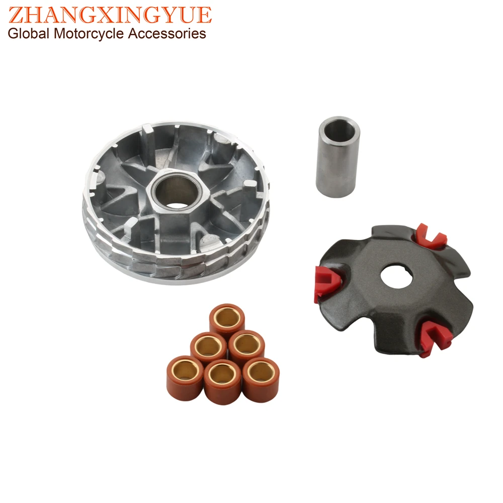 Scooter Variator Kit Racing Roller 16x13mm 7g For Peugeot Django 50 Kisbee V-Clic 50cc 4-Stroke