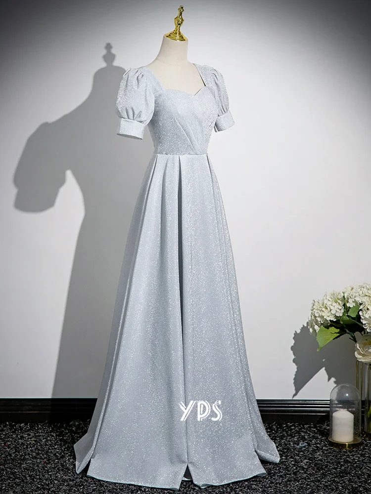 

Ele Women's Evening Gown 2025 New Sle Banquet Host Light Luxury Small ence High-end Chorus Performance Dr