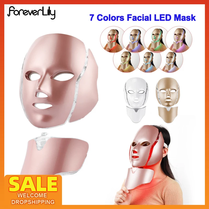 LED Therapy Face Mask 7 Colors