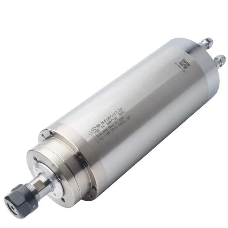 Engraving Machine Spindle 800W1.5/2.2/3.2/4 5/5.5 KW High-speed Water-cooled Motor