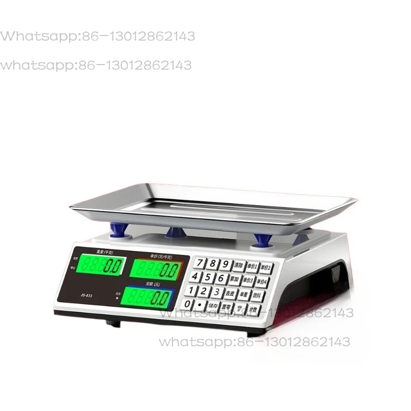 

Small precision gram weighing household commercial kitchen food kilogram table scale