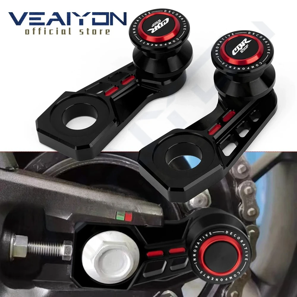 

Motorcycle Rear Wheel Axle Slider Block Swingarm Spools Stand Screws For CB650F CB650R CBR650R CBR650F 2020 2021 2022 2023