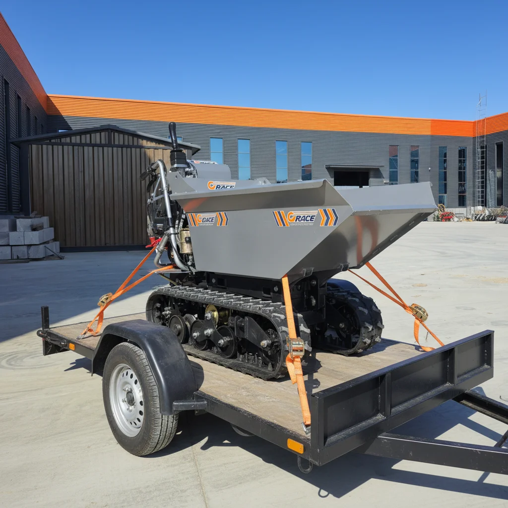 

EPA EURO 5 Mini Crawler Dumper High Performance Garden Farm Use Fast Delivery