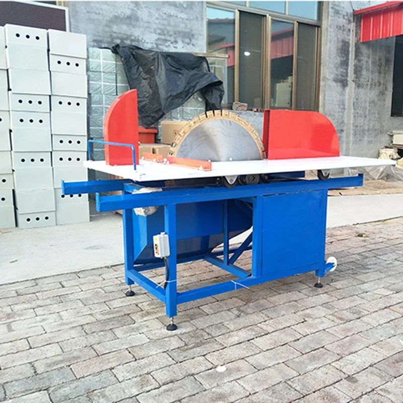 Hot sales Electric Brick Cutting Machine 380V Light Brick Stone Cutting Machine Desktop Aerated Foam Aerated Block Brick Cutting