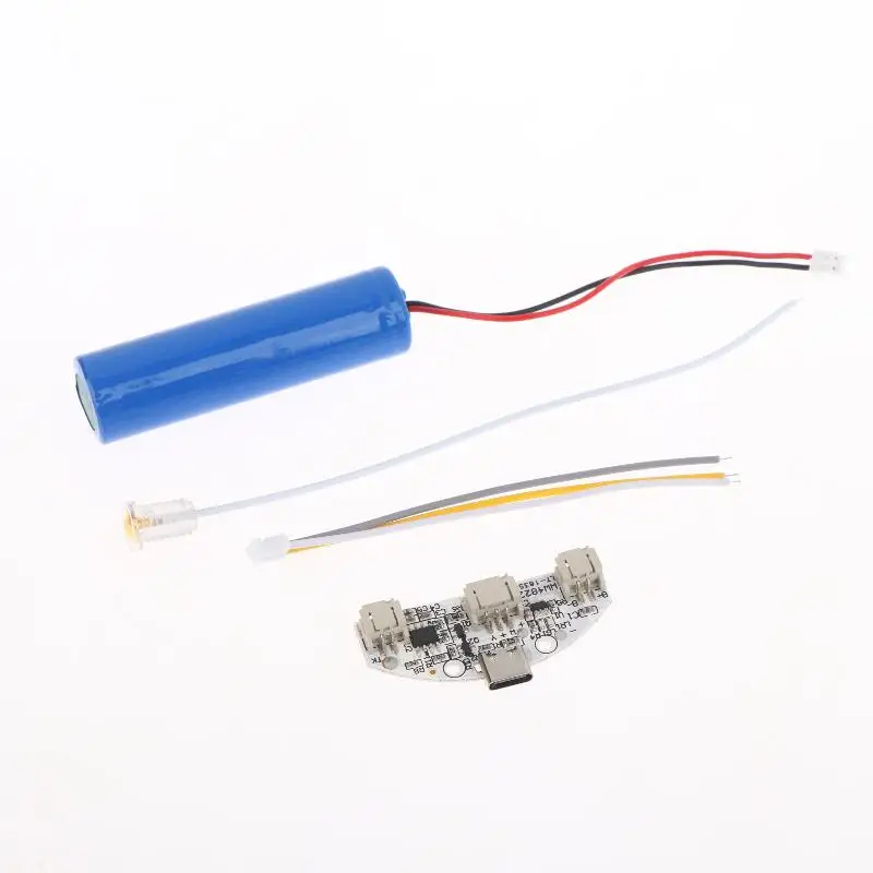 1/3/15Pcs Type-C Charging Port DC3.7V Input Light Source LED Light Panel Dimming Controller With Touch ON/OFF Switch