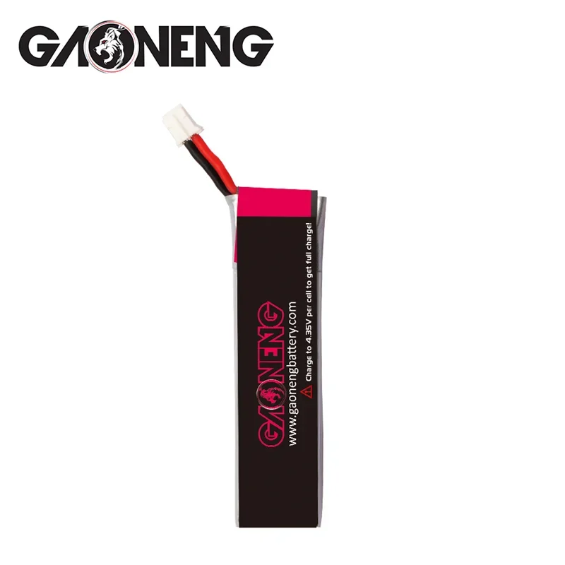 GNB 720mAh 1S 3.8V 100C LIHV Lipo Battery PH2.0 Plug Connector for RC FPV Racing Drone Whoop Frame Kit Tinywhoop Spare Parts