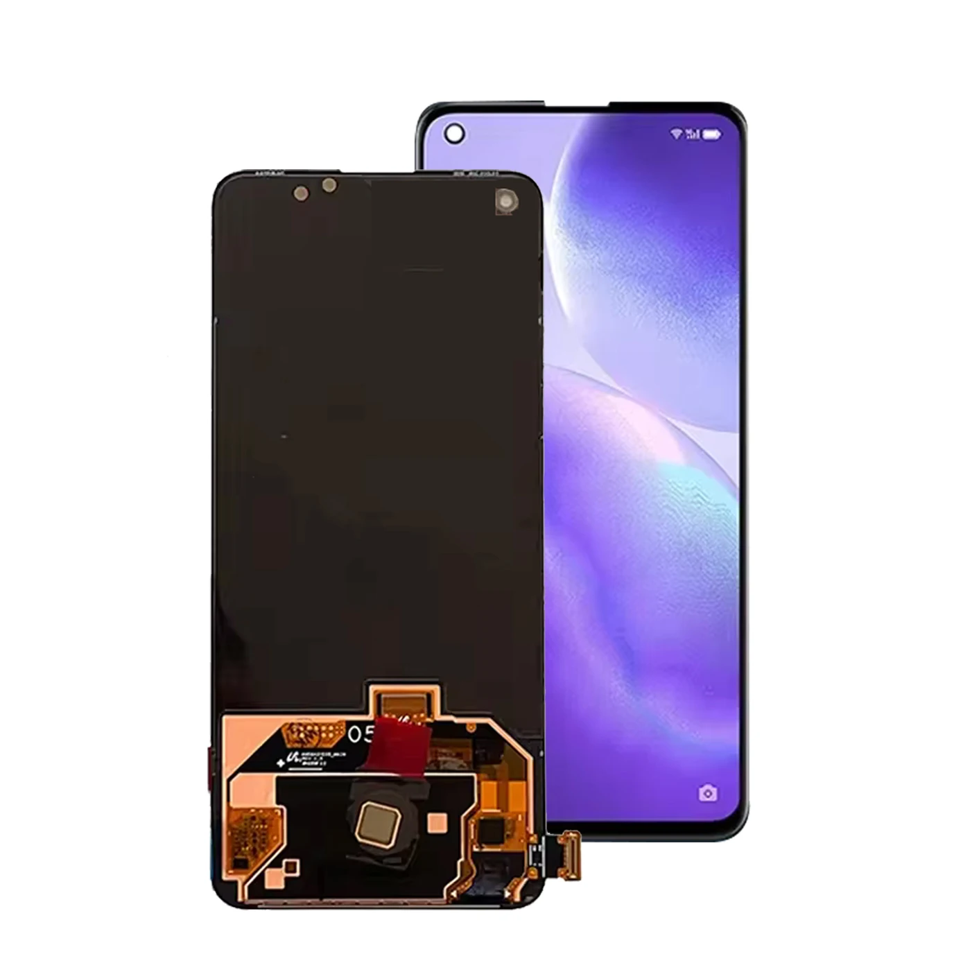 6.43“AMOLED X3Lite Display For Oppo Find X3 Lite CPH2145 LCD Display Touch Panel Screen Digitizer Assembly Replacement