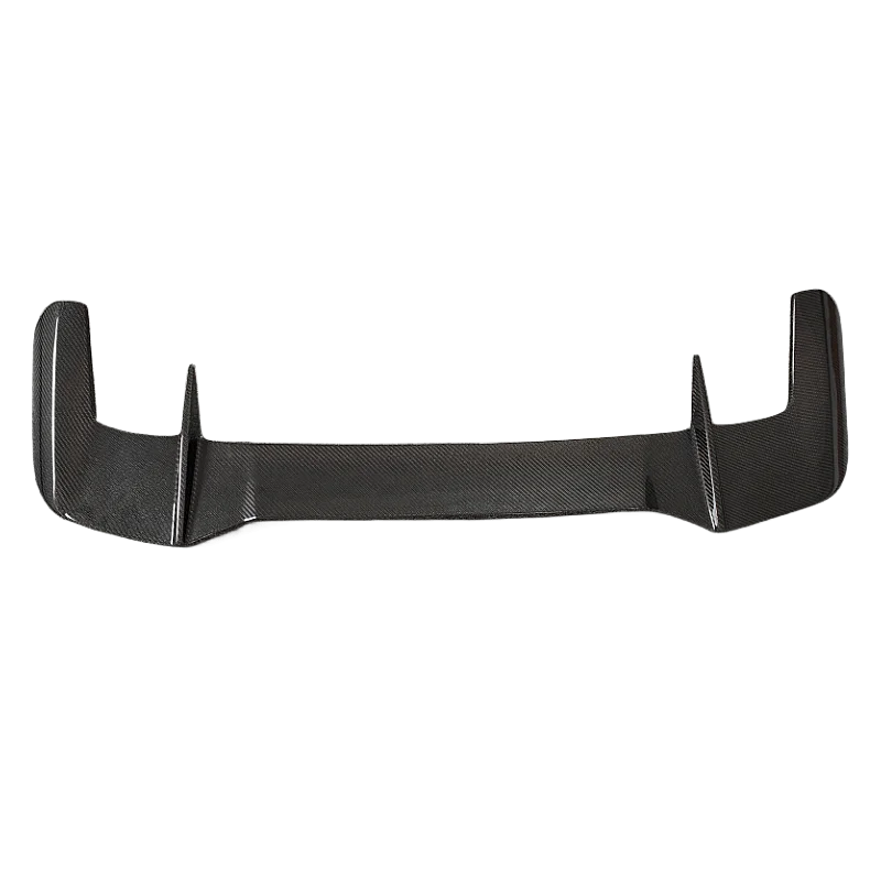 

X3M Upgrade Kit Suitable Carbon Fiber Rear Spoiler Roof Wing Ducktail Deck Easy Replacement Installation for Rear Bumper