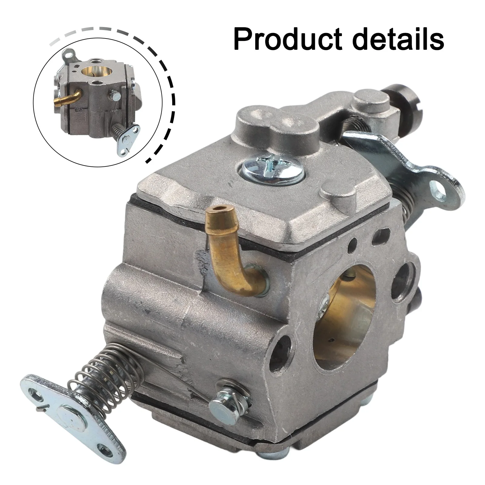 

Карбюратор для бензопилы Husqvarna 36, 41, 136, 137, 141, 142, комплект для ремонта карбюратора ZAMA C1Q-W29E, аксессуары