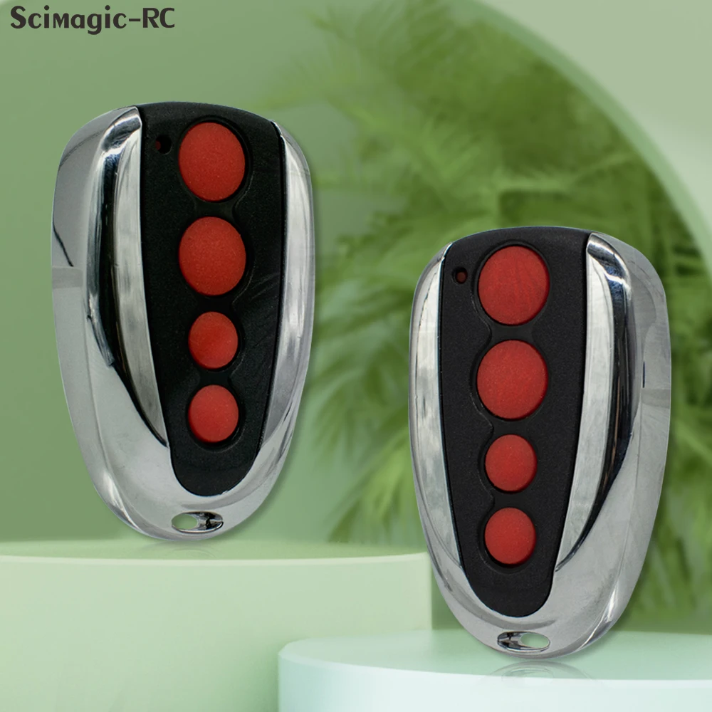 Garage Door Remote Control Compatible with Steel Line ZT-07/SD800 433.92MHz for Garage Door Openers
