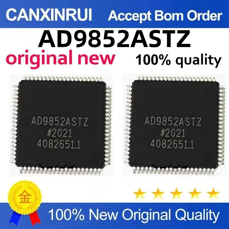 

AD9852ASTZ AD9852ASVZ data converter IC data acquisition ADC/DAC original