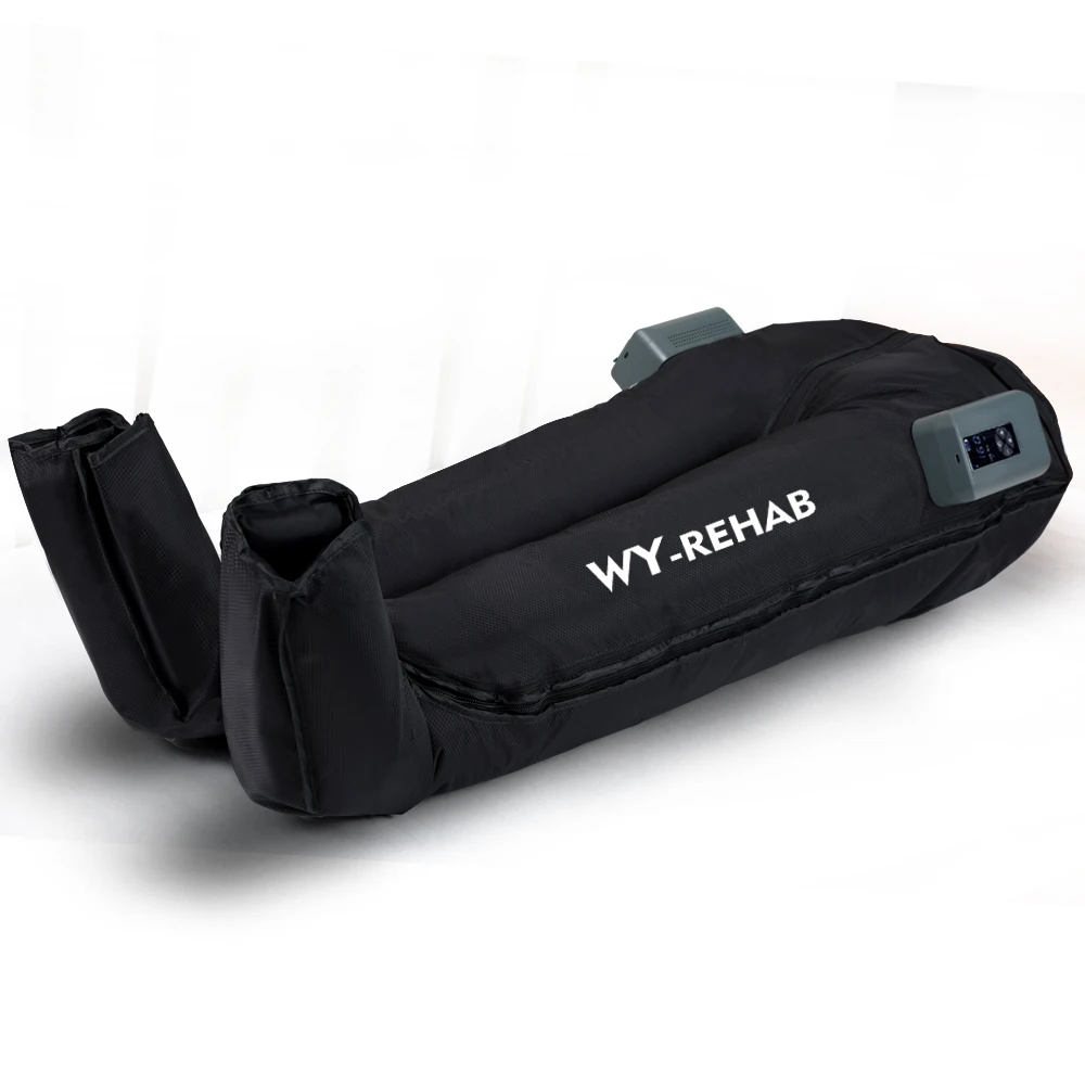 New Super-friendly Cordless Portable Legs Hip Air Pressure Massage Therapy Pants Compression Boots for Sports Rapid Recovery
