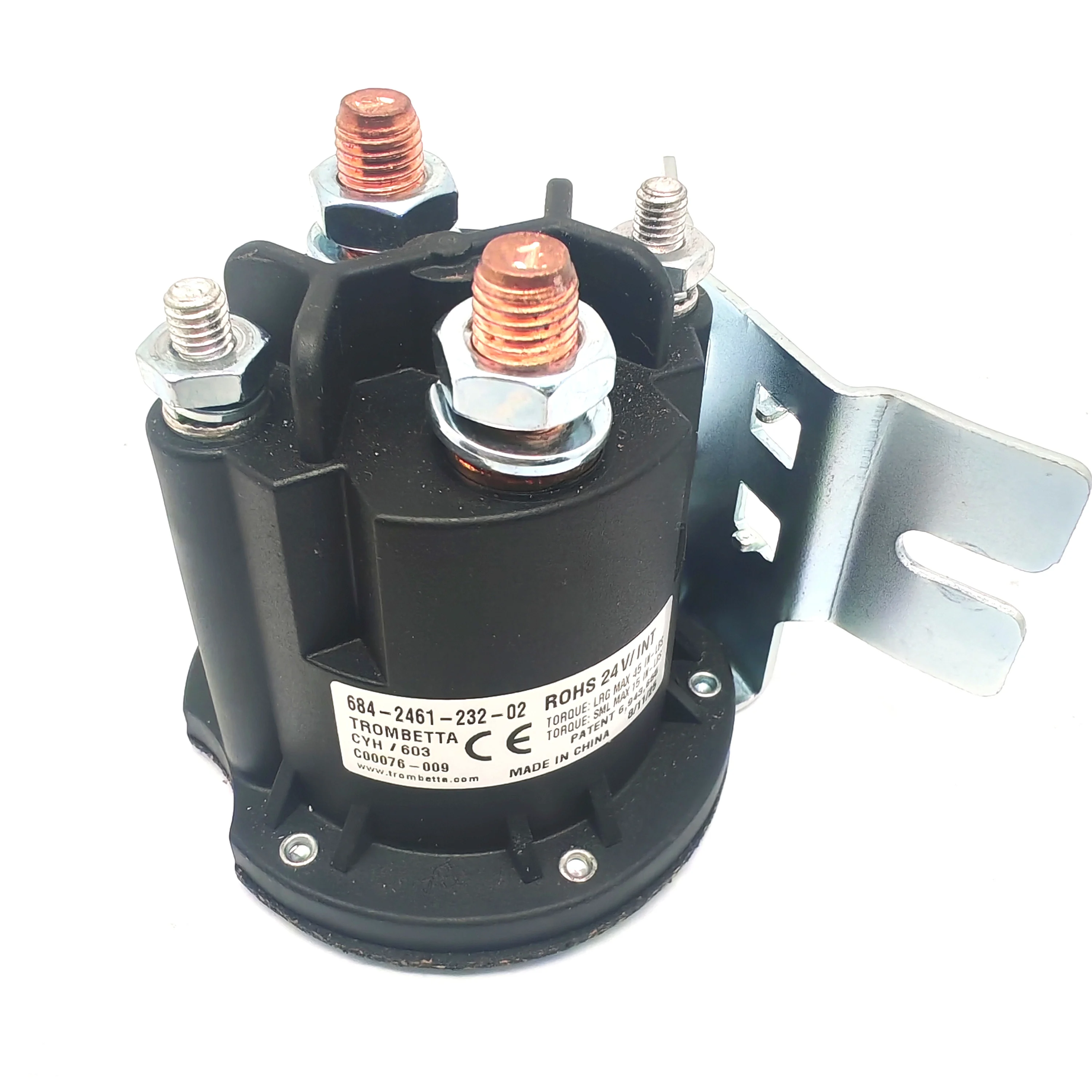 Linde Forklift Main Contactor 0009703515 High Current Power Contactor for Linde 335/336/387/1275/1276 Series Electric Forklifts