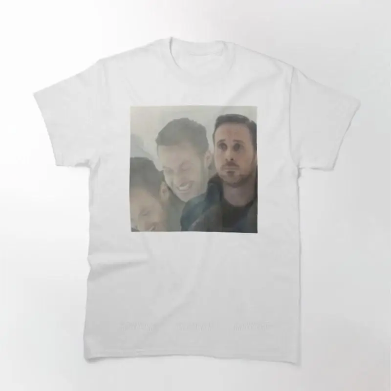 Beach man tee shirt fashion print tees Copy of ryan gosling Printed T Shirt unisex t shirts teenager casual tops short sleeve