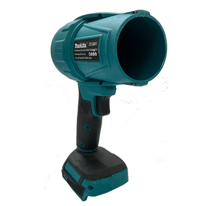 Makita 30000RPM Violent Blower Turbo Jet Fan 18V Electric Air Duster Wind Speed Turbo Rechargeable with Light Car Cleanin Tool