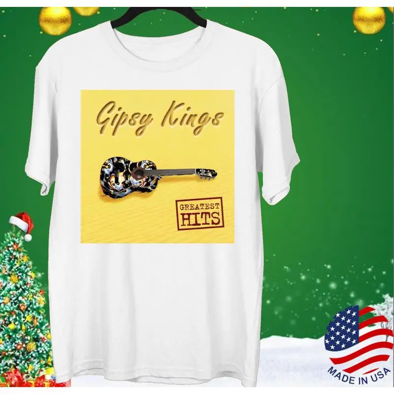 

Футболка Gipsy Kings Band Album, белая, все размеры от S до 5Xl