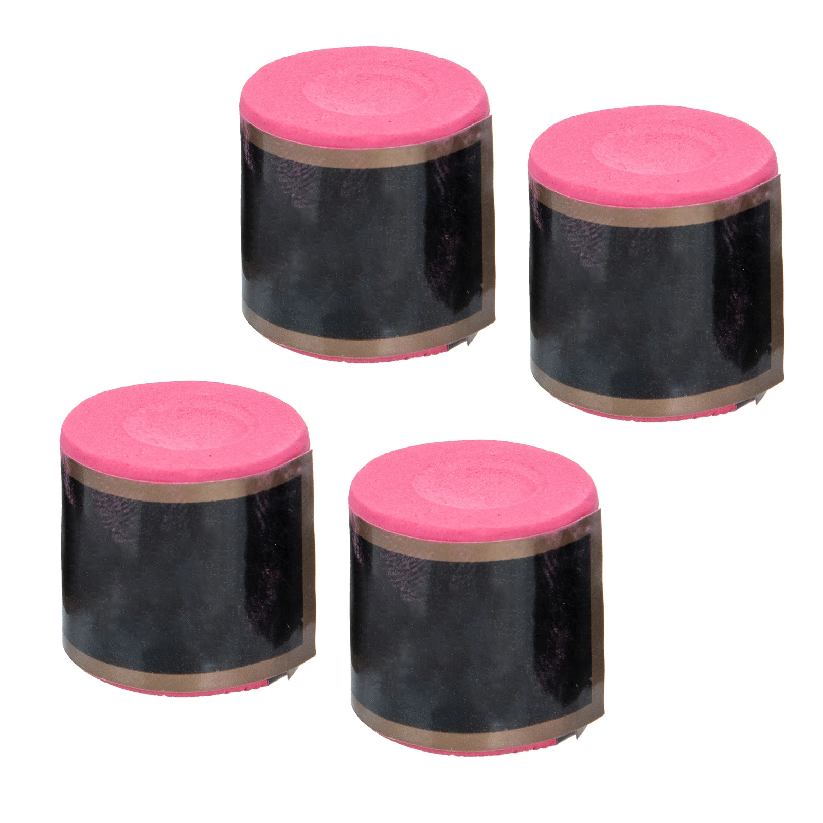 

4pcs Pool Cue Chalk Modern Billiard Accessories Prevent Skidding Improve Hit Rate Durable Powdered Chalks Snooker Holders Pool